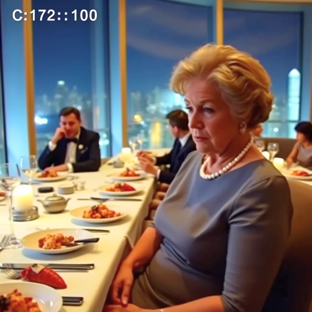 “You don’t need any more food, this is all you’re allowed to eat,” my daughter-in-law