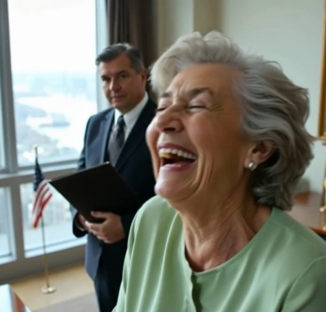 I went bankrupt and my husband left me, and at 53 I went to a