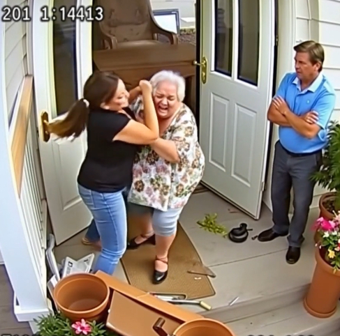 I never imagined the day my own daughter would drag me by the hair and