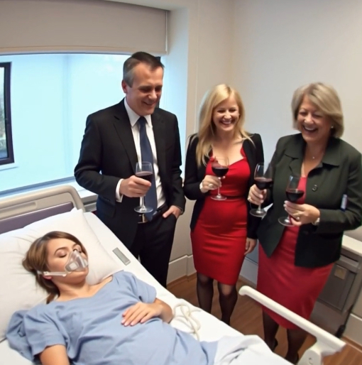 Pregnant Wife Dies in Childbirth — In Laws and Mistress Celebrate Until the Doctor Softly