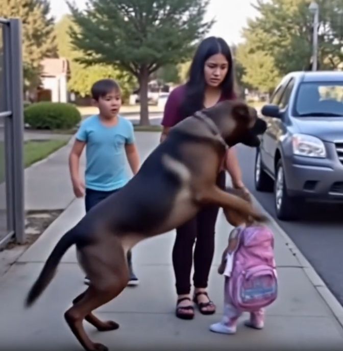 K9 Dog Uncovers a Child’s Hidden Cry for Help — What He Exposed Saved Dozens of Lives
