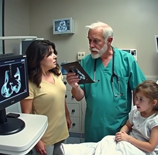 My fifteen-year-old daughter kept complaining of nausea and severe stomach pain, but my husband brushed