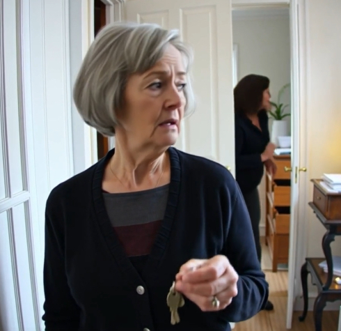 A week before Christmas, my 8-year-old granddaughter whispered, “Grandma, Mom says you won’t be here