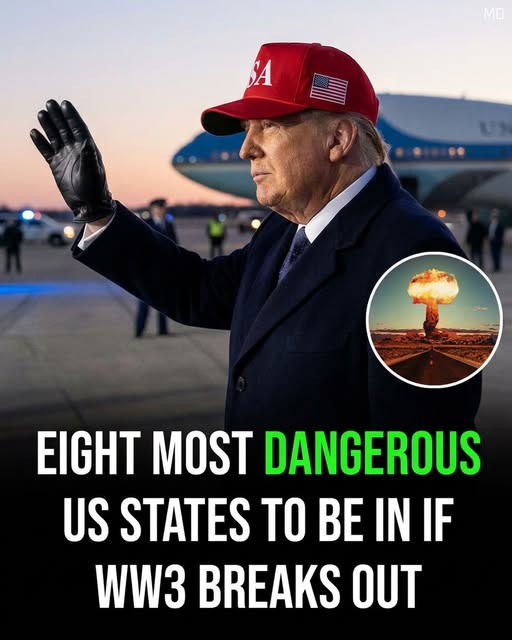 5. 8 U.S. States With Major Military and Strategic Importance