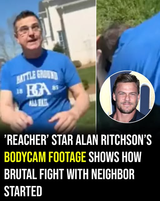 Police chief reveals truth about Alan Ritchson’s assault