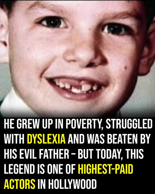 How a traumatic childhood shaped the life of a Hollywood icon