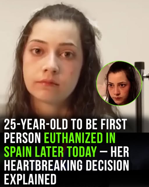 Spanish woman, 25, to be euthanized later today – her heartbreaking decision explained