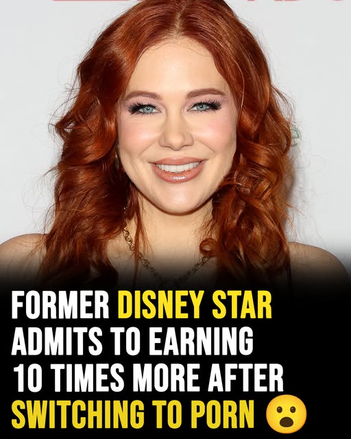 Former Disney star Maitland Ward admits to earning 10 times more after switching to porn