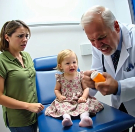 I Was Cutting Vegetables In The Kitchen When My 4-Year-Old Daughter Tugged My Arm Looking