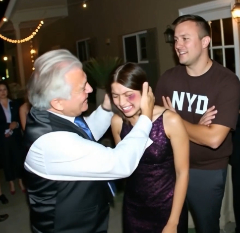 My brother was the golden boy of the NYPD. At his promotion party, my father