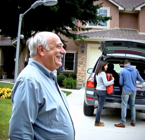 On my 66th birthday, my son and his wife handed me a list of house