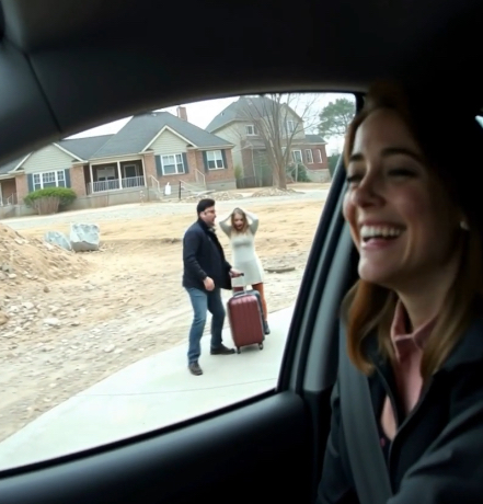 My husband left me for a younger woman and took our entire family to his