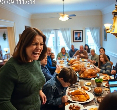My Sister Told My 10-Year-Old Son In Front Of Everyone: “Sweetheart, Thanksgiving Turkey Is For
