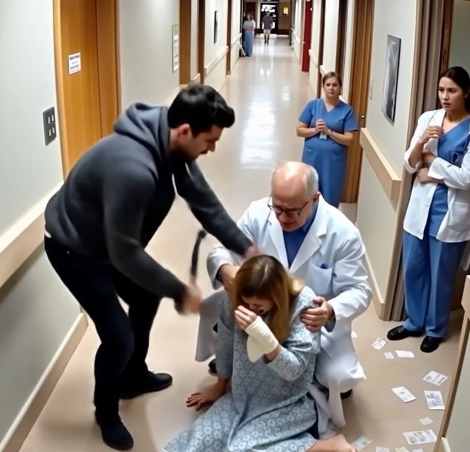 My husband beat me every day. One day, when I passed out, he took me