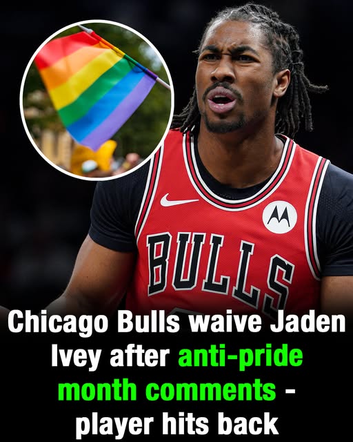 Chicago Bulls waive Jaden Ivey after anti-pride month comments