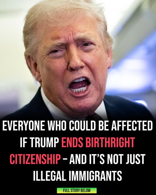 Everyone who would be affected if Donald Trump ends birthright citizenship – it’s not just undocumented immigrants