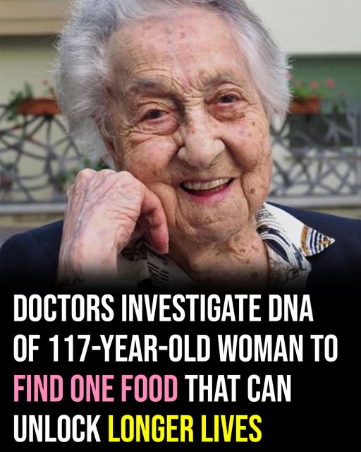 Doctors investigate DNA of 117-year-old woman to find one food that can unlock longer lives