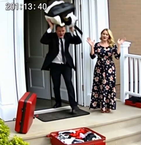 My husband threw me out with nothing after inheriting $75 million, convinced I was dead